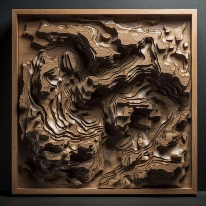 نموذج ثلاثي الأبعاد لآلة CNC 3D Art 